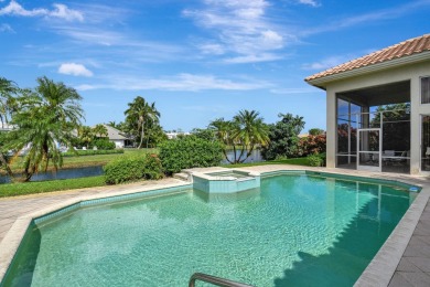 This 4-bedroom + office home is located on a private cul-de-sac on St. Andrews Country Club of Boca Raton in Florida - for sale on GolfHomes.com, golf home, golf lot