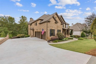 Enjoy comfort and refined elegance in this stunning home located on Chateau Elan Golf Club  in Georgia - for sale on GolfHomes.com, golf home, golf lot