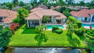 This 4-bedroom + office home is located on a private cul-de-sac on St. Andrews Country Club of Boca Raton in Florida - for sale on GolfHomes.com, golf home, golf lot