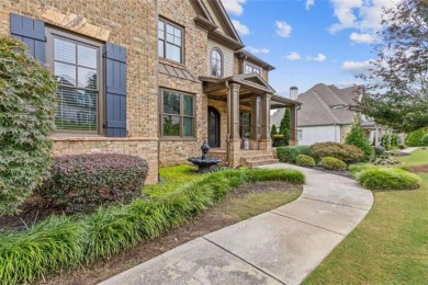 Enjoy comfort and refined elegance in this stunning home located on Chateau Elan Golf Club  in Georgia - for sale on GolfHomes.com, golf home, golf lot