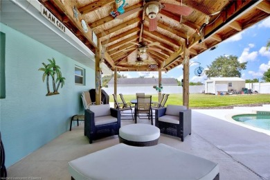 Staycation in your own backyard. Your own tropical paradise on Placid Lakes Country Club in Florida - for sale on GolfHomes.com, golf home, golf lot