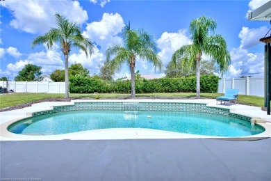 Staycation in your own backyard. Your own tropical paradise on Placid Lakes Country Club in Florida - for sale on GolfHomes.com, golf home, golf lot