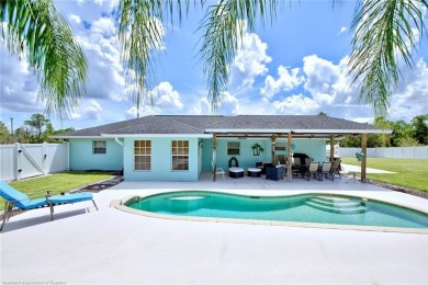Staycation in your own backyard. Your own tropical paradise on Placid Lakes Country Club in Florida - for sale on GolfHomes.com, golf home, golf lot