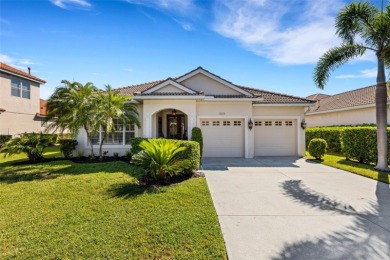 Welcome to this beautifully appointed pool home with 2 bedrooms on The Preserve Golf Club At Tara in Florida - for sale on GolfHomes.com, golf home, golf lot