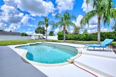 Staycation in your own backyard. Your own tropical paradise on Placid Lakes Country Club in Florida - for sale on GolfHomes.com, golf home, golf lot