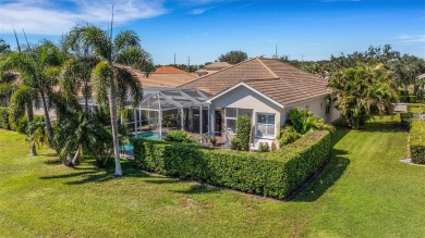 Welcome to this beautifully appointed pool home with 2 bedrooms on The Preserve Golf Club At Tara in Florida - for sale on GolfHomes.com, golf home, golf lot