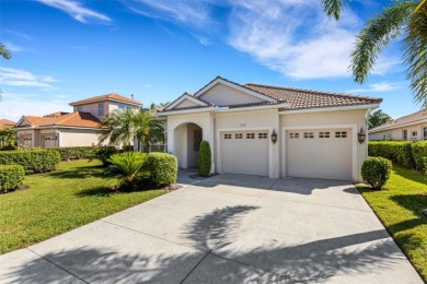 Welcome to this beautifully appointed pool home with 2 bedrooms on The Preserve Golf Club At Tara in Florida - for sale on GolfHomes.com, golf home, golf lot