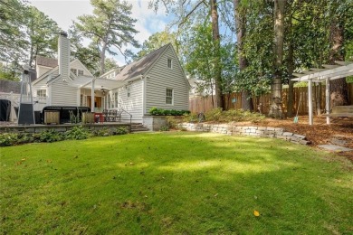 Welcome to 789 Longwood Drive, where timeless Buckhead charm on Bobby Jones Golf Club in Georgia - for sale on GolfHomes.com, golf home, golf lot