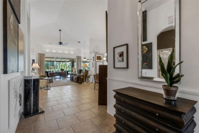 Welcome to this beautifully appointed pool home with 2 bedrooms on The Preserve Golf Club At Tara in Florida - for sale on GolfHomes.com, golf home, golf lot