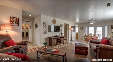 Updated, top floor condo with amazing views of the city and on Sunbrook Golf Course in Utah - for sale on GolfHomes.com, golf home, golf lot