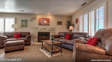 Updated, top floor condo with amazing views of the city and on Sunbrook Golf Course in Utah - for sale on GolfHomes.com, golf home, golf lot