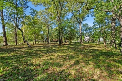 Discover your slice of paradise on this expansive waterfront on Bay Creek Golf Club in Virginia - for sale on GolfHomes.com, golf home, golf lot