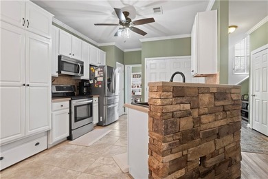 Look no further and bask at this exceptional residence nestled on Mirror Lake Golf Club in Georgia - for sale on GolfHomes.com, golf home, golf lot