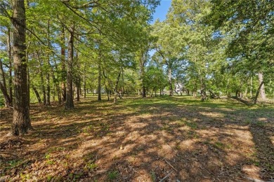 Discover your slice of paradise on this expansive waterfront on Bay Creek Golf Club in Virginia - for sale on GolfHomes.com, golf home, golf lot