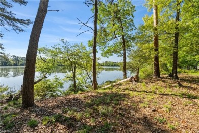 Discover your slice of paradise on this expansive waterfront on Bay Creek Golf Club in Virginia - for sale on GolfHomes.com, golf home, golf lot