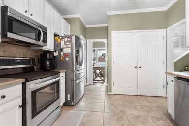 Look no further and bask at this exceptional residence nestled on Mirror Lake Golf Club in Georgia - for sale on GolfHomes.com, golf home, golf lot