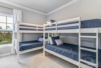 This beautifully furnished coastal residence is located in the on Lost Key Golf Club in Florida - for sale on GolfHomes.com, golf home, golf lot