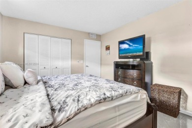 This inviting 2-bedroom, 1.5-bathroom condo on the 1st floor on Flamingo Lakes Country Club in Florida - for sale on GolfHomes.com, golf home, golf lot