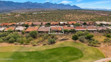 Expanded Montana with Nature & Golf Course behind. Front on Saddlebrooke Golf Course in Arizona - for sale on GolfHomes.com, golf home, golf lot