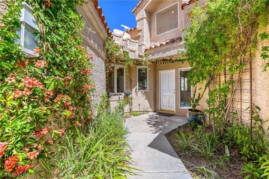 Spectacular 1 Story Townhome in the Guard-Gated Gardens of on Spanish Trail Golf and Country Club in Nevada - for sale on GolfHomes.com, golf home, golf lot