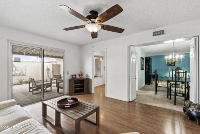 Come see this beautifully maintained 2-bedroom, 2-bath patio on Sun City-Willow Creek / Willow Brook  in Arizona - for sale on GolfHomes.com, golf home, golf lot