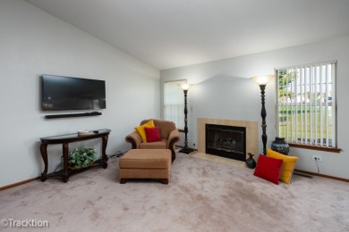 Beautiful Sunsets & Golf Course Views! Enjoy resort-style living on The Links at Carillon in Illinois - for sale on GolfHomes.com, golf home, golf lot