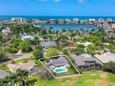 Located in Moorings, one of Naples' most desirable and highly on The Moorings Country Club in Florida - for sale on GolfHomes.com, golf home, golf lot
