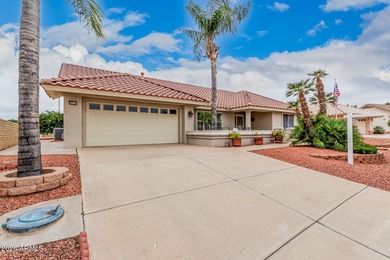 An open and bright floor plan with a fantastic view of the First on Grandview Golf Course in Arizona - for sale on GolfHomes.com, golf home, golf lot