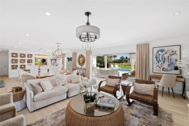 Located in Moorings, one of Naples' most desirable and highly on The Moorings Country Club in Florida - for sale on GolfHomes.com, golf home, golf lot