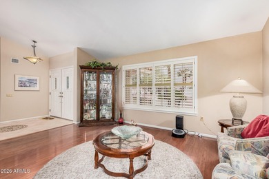 An open and bright floor plan with a fantastic view of the First on Grandview Golf Course in Arizona - for sale on GolfHomes.com, golf home, golf lot