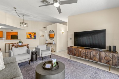 Highly Desirable Vista Verde North Condo Overlooking the 7th on Isla Del Sol Yacht and Country Club in Florida - for sale on GolfHomes.com, golf home, golf lot