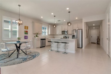 2021 BUILT POOL HOME with POND VIEWS, HURRICANE IMPACT WINDOWS on Silverado Golf and Country Club in Florida - for sale on GolfHomes.com, golf home, golf lot