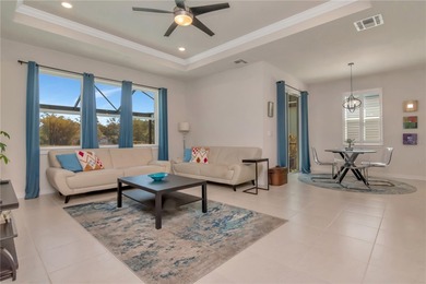 2021 BUILT POOL HOME with POND VIEWS, HURRICANE IMPACT WINDOWS on Silverado Golf and Country Club in Florida - for sale on GolfHomes.com, golf home, golf lot