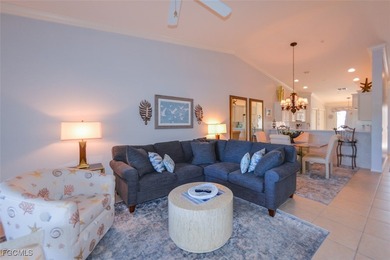 This Popular Barrington model offers 2 bedrooms with a large den on Heritage Palms Golf and Country Club in Florida - for sale on GolfHomes.com, golf home, golf lot