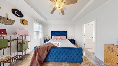 This move-in-ready home has it all! Floorplan with intentional on Gates Four Golf and Country Club in North Carolina - for sale on GolfHomes.com, golf home, golf lot