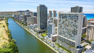 ASSUMABLE VA LOAN at 2.25%! Experience the ultimate luxury in on Ala Wai Golf Course in Hawaii - for sale on GolfHomes.com, golf home, golf lot