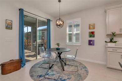 2021 BUILT POOL HOME with POND VIEWS, HURRICANE IMPACT WINDOWS on Silverado Golf and Country Club in Florida - for sale on GolfHomes.com, golf home, golf lot