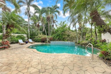 New roof installed in 2024! Nestled in the heart of the on Pelican Marsh Golf Club in Florida - for sale on GolfHomes.com, golf home, golf lot