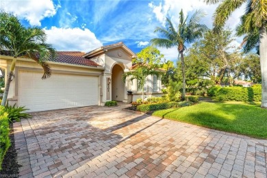 Experience resort-style living in this stunning two-bedroom + on Spanish Wells Golf and Country Club in Florida - for sale on GolfHomes.com, golf home, golf lot