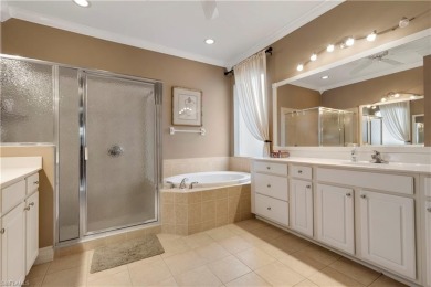 Experience resort-style living in this stunning two-bedroom + on Spanish Wells Golf and Country Club in Florida - for sale on GolfHomes.com, golf home, golf lot