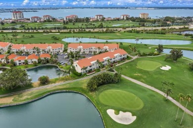 Highly Desirable Vista Verde North Condo Overlooking the 7th on Isla Del Sol Yacht and Country Club in Florida - for sale on GolfHomes.com, golf home, golf lot