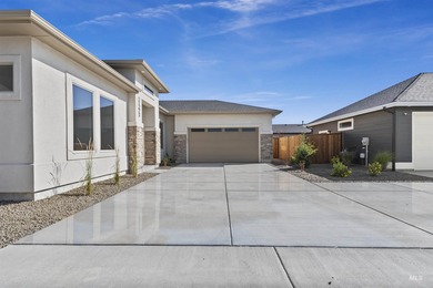 The Alder by Tresidio Homes is located in the breathtaking Valor on Falcon Crest Golf Club in Idaho - for sale on GolfHomes.com, golf home, golf lot