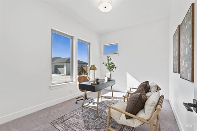 The Alder by Tresidio Homes is located in the breathtaking Valor on Falcon Crest Golf Club in Idaho - for sale on GolfHomes.com, golf home, golf lot