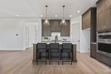 The Alder by Tresidio Homes is located in the breathtaking Valor on Falcon Crest Golf Club in Idaho - for sale on GolfHomes.com, golf home, golf lot