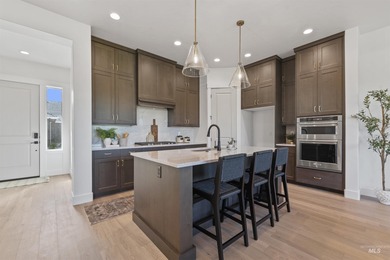 The Alder by Tresidio Homes is located in the breathtaking Valor on Falcon Crest Golf Club in Idaho - for sale on GolfHomes.com, golf home, golf lot