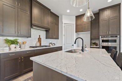 The Alder by Tresidio Homes is located in the breathtaking Valor on Falcon Crest Golf Club in Idaho - for sale on GolfHomes.com, golf home, golf lot