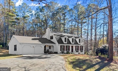 ucked away on approximately 3 private acres in the coveted Smoke on Smoke Rise Golf and Country Club in Georgia - for sale on GolfHomes.com, golf home, golf lot