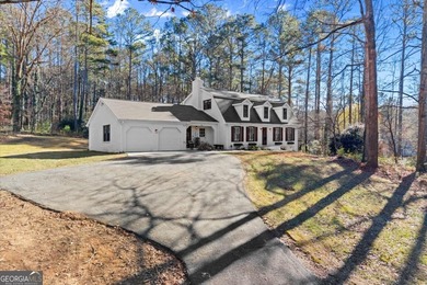 ucked away on approximately 3 private acres in the coveted Smoke on Smoke Rise Golf and Country Club in Georgia - for sale on GolfHomes.com, golf home, golf lot