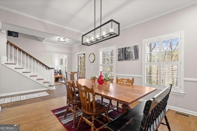 ucked away on approximately 3 private acres in the coveted Smoke on Smoke Rise Golf and Country Club in Georgia - for sale on GolfHomes.com, golf home, golf lot