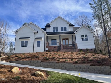New Home ready to move in at Golf course community Chapel Ridge on Chapel Ridge Golf Club in North Carolina - for sale on GolfHomes.com, golf home, golf lot